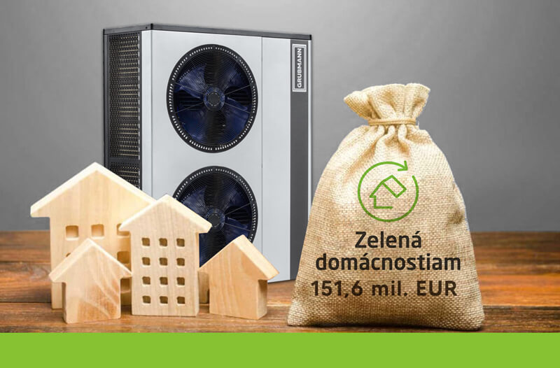 💶 4. Dotácie na tepelné čerpadlá v roku 2025 – ako získať príspevok až do 4400 €