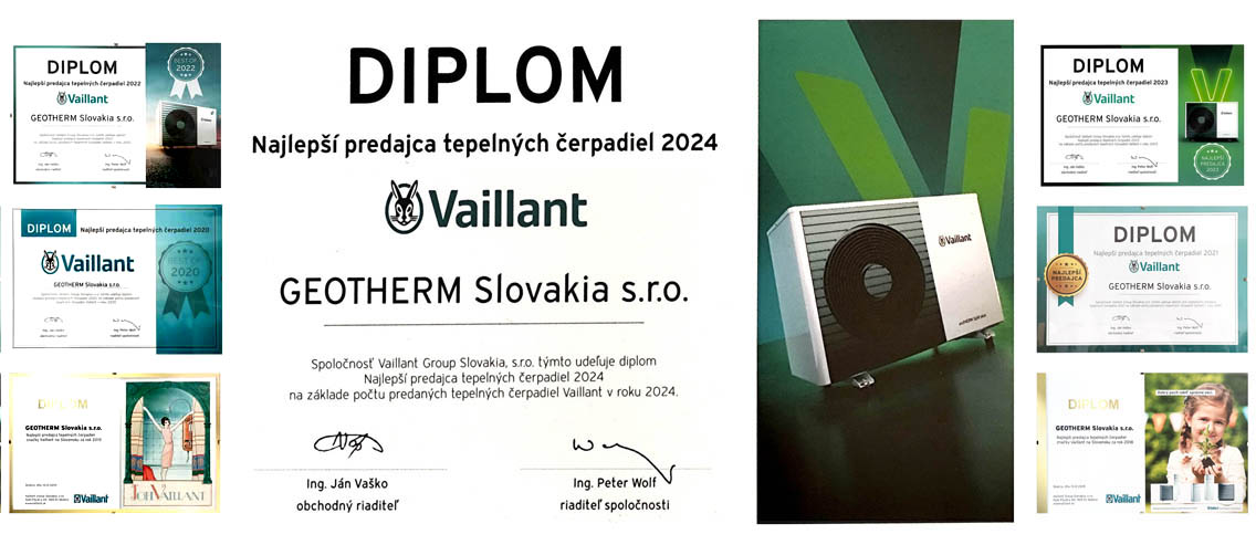 Najlepší predajca tepelných čerpadiel